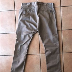 RVCA Weekender Chino Pant Sz 36