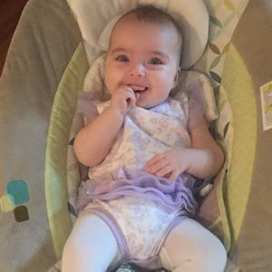 Lavender butterfly tutu onesie