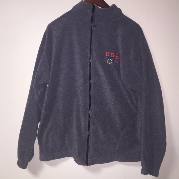 Vintage Olympics Team USA Jacket