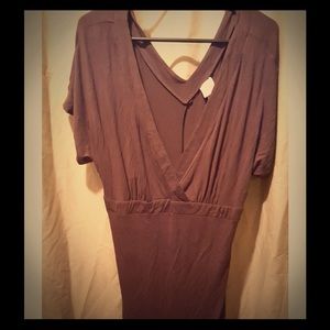 Brown merona dress
