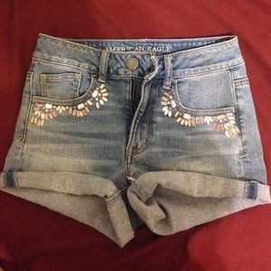 American Eagle Denim Shorts