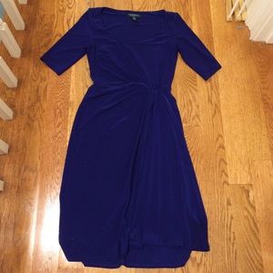 Ralph Lauren royal blue dress