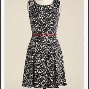 ModCloth Polka Dot A Line Dress