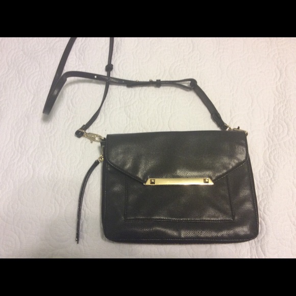 Stella and Dot black Crossbody