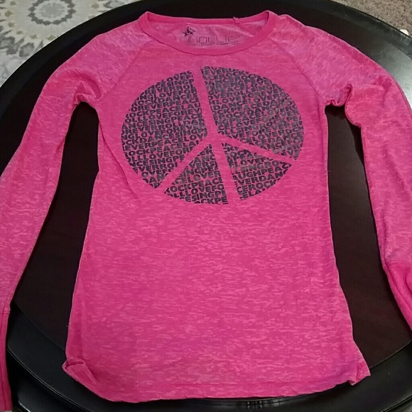 Long Sleeve Peace Shirt