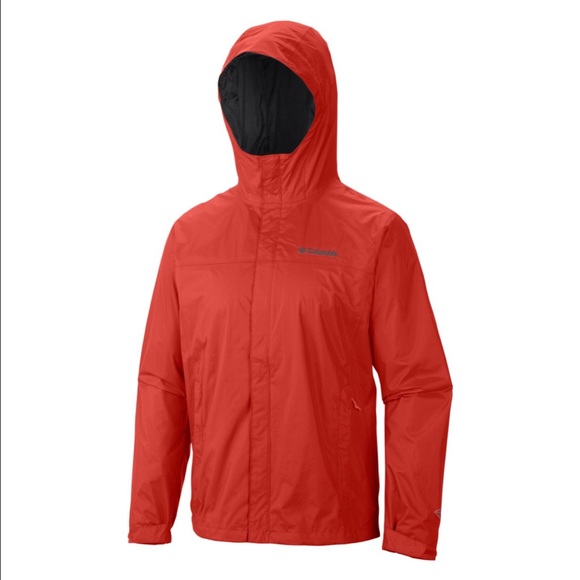 Men's NEW Columbia Watertight Jacket
