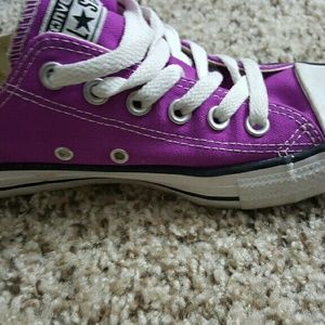 Purple converse