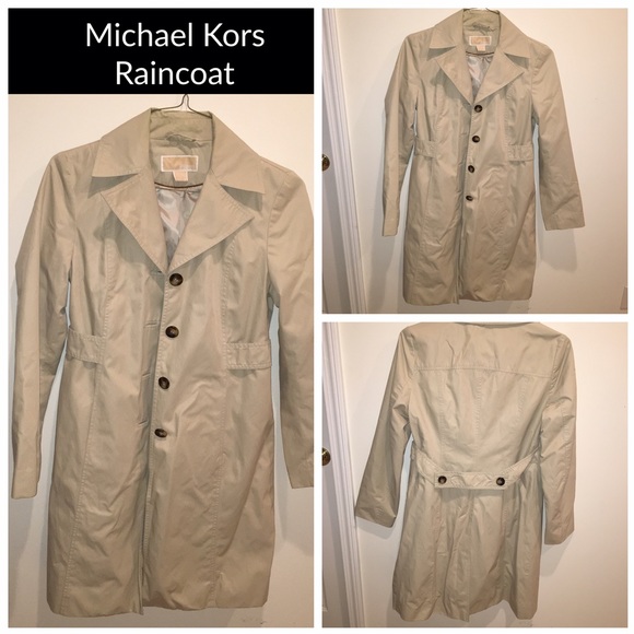MICHAEL Michael Kors Jackets & Blazers - ‼️4 HR sale‼️Michael Kors Raincoat trenchcoat.