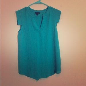 Jcrew blue green top. Brand new.