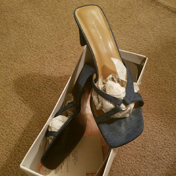 Slip on sandals
