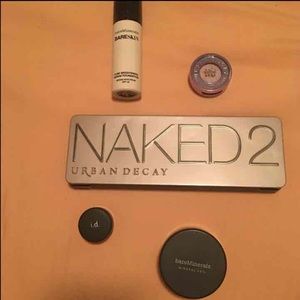 NAKED PALLET/URBAN DECAY/BAREMINERALS