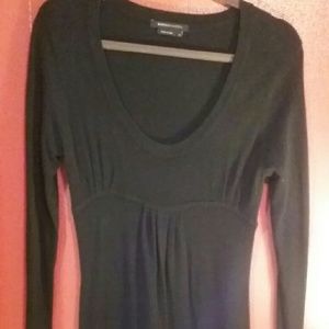 BCBG Mazazria Black Sweater Dress