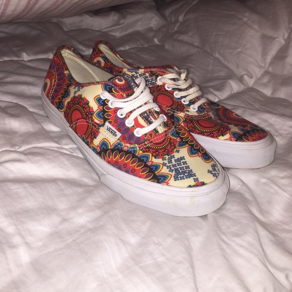 Vans women's size 9.5 , men's 8.