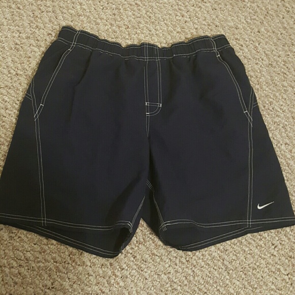 Nike swim shorts