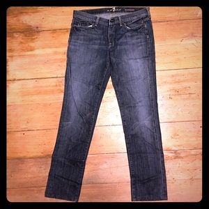 7 for all Mankind Roxanne skinny jeans