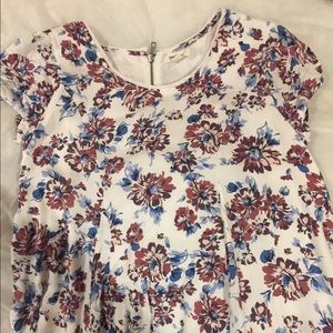 UO SILENE + NOISE WITCHY T SHIRT DRESS
