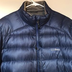 LL Bean Men's Down Coat