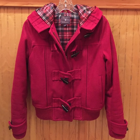 Hooded jacket