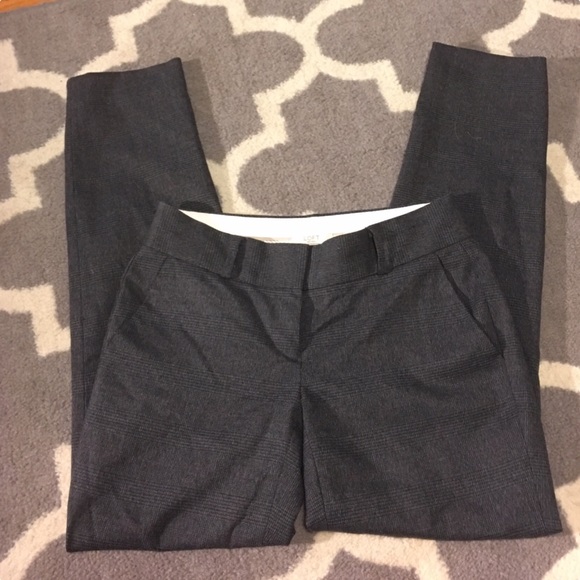 Ann Taylor Loft Marisa Pant - Grey Black - 0P