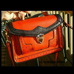 Cherry Red Mini Purse
