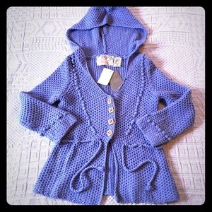 Anthropologie Sparrow Chunky Knit Sweater