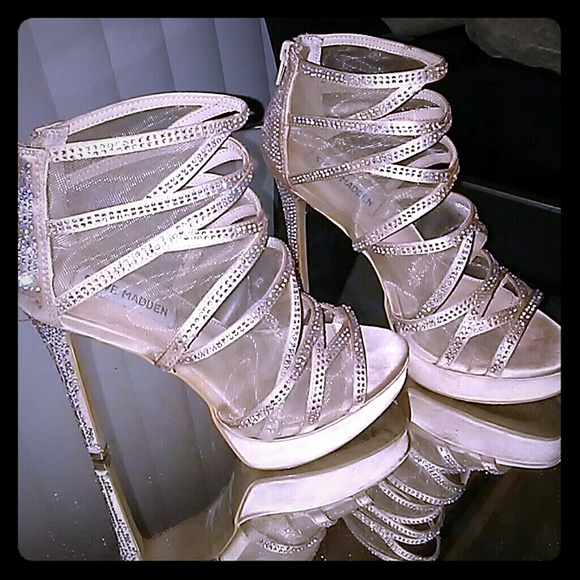 Crystal High Heels