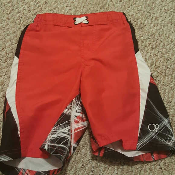 Boys swim trunks