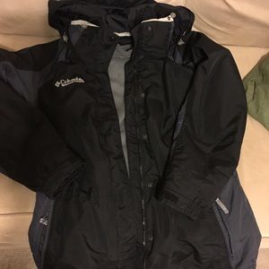 Woman's Columbia 2 pc winter coat