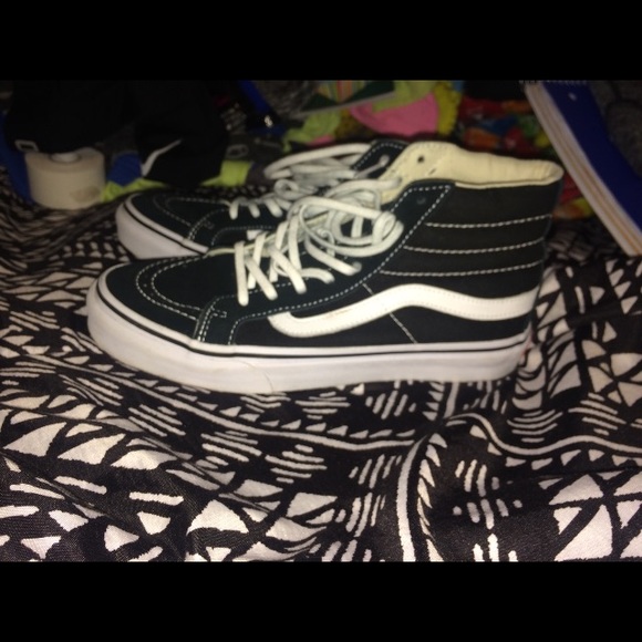 high top old school vans