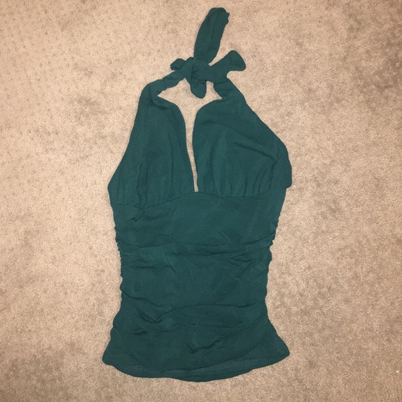 Forever 21 Tops - Teal Color Halter Top