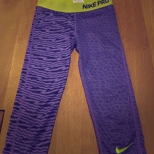 Cropped Nike Pants