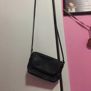 Shoulder black bag