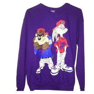 Bugs and Taz sweatshirt