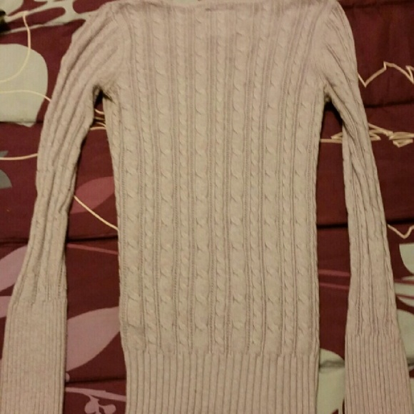 Lavender American Eagle sweater medium - Picture 2 of 2