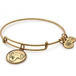 Alex & Ani Elephant Bracelet