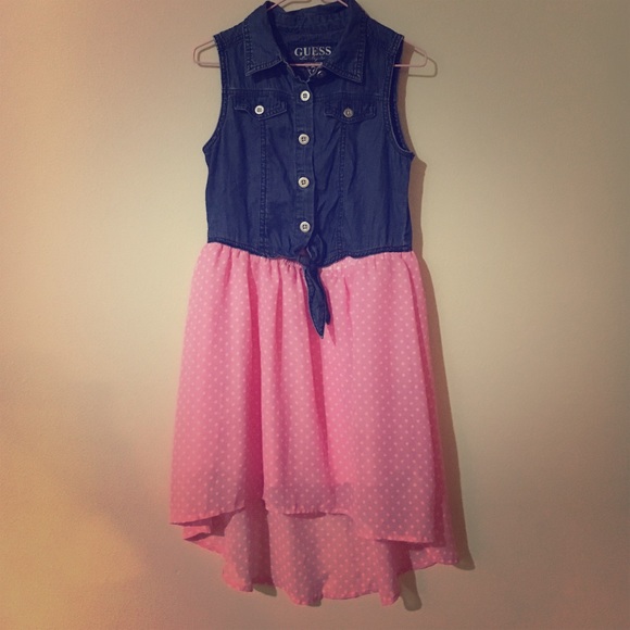 Guess High-Low Dress