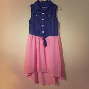 Guess High-Low Dress