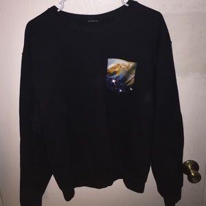 Jack thread sweater. Solar pocket! Men's Pullover