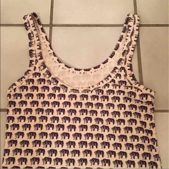 Elephant Banana Republic Tank