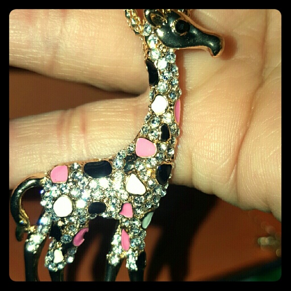 Betsey Johnson Giraffe.  Holiday Sale.