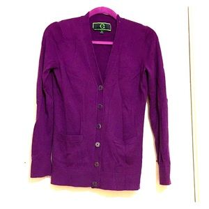 C Wonder boyfriend cardigan