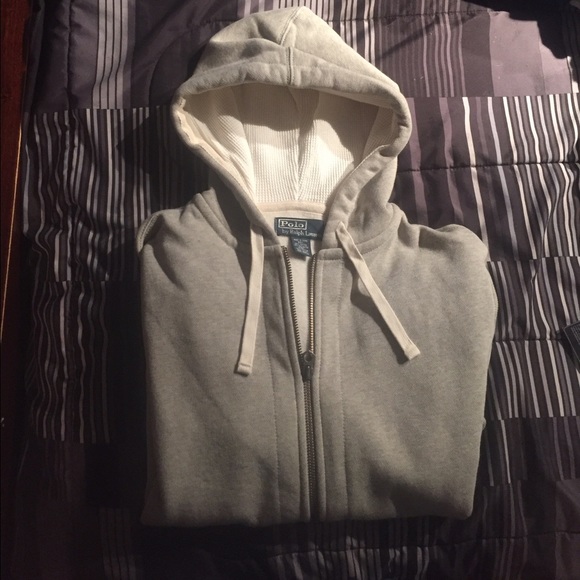 ‼️Price Drop‼️ Polo by Ralph Lauren zip up hoodie