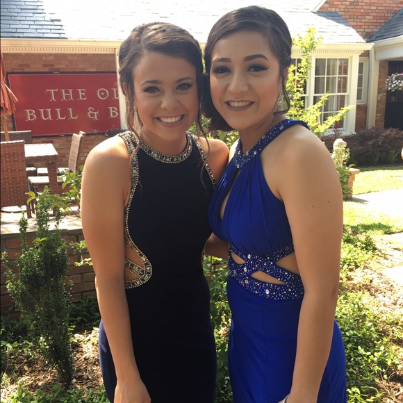 Morgan& Co. Prom Dress