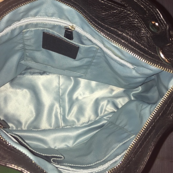 Authentic Coach shoulder bag-black - Picture 3 of 3