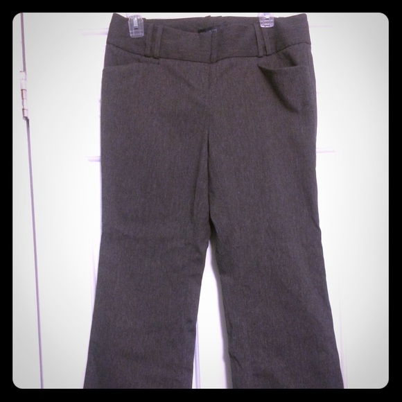 The Limited Exact Stretch Pants Grey 8S