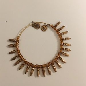 Alex & Ani - Spikes of confidence bangle.