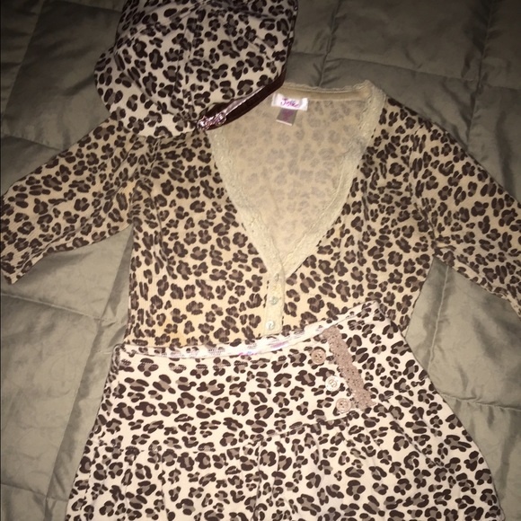 Justice for girls 3-Pc. Leopard outfit Adorable!!
