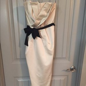 Champagne Bridesmaid Dress
