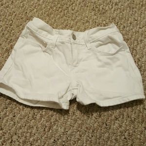 Girls jean shorts