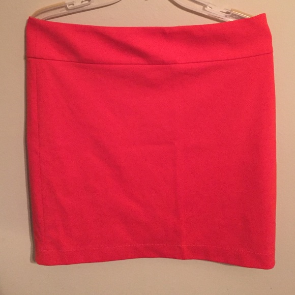 Orange Skirt